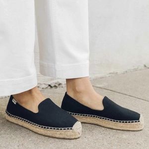 Soludos Platform Smoking Slipper - 6.5